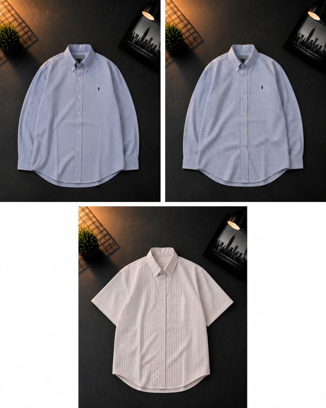 Koleksi kemeja preloved Rewear Works